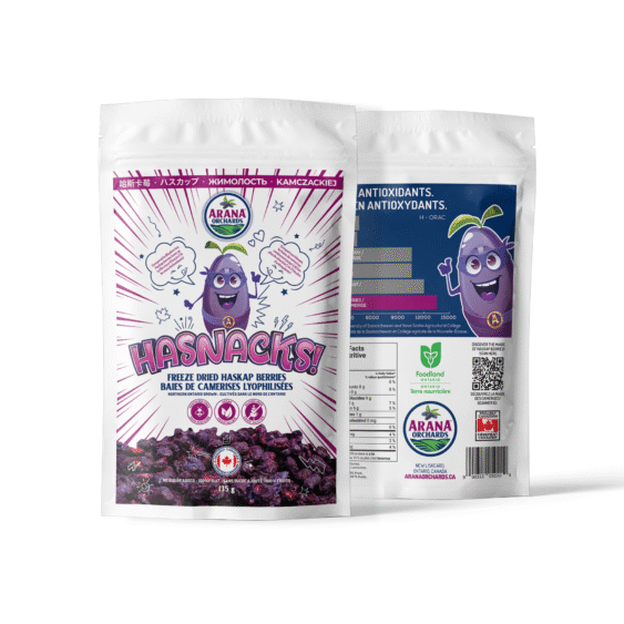 Arana Orchards | Freeze Dried Haskap Berries